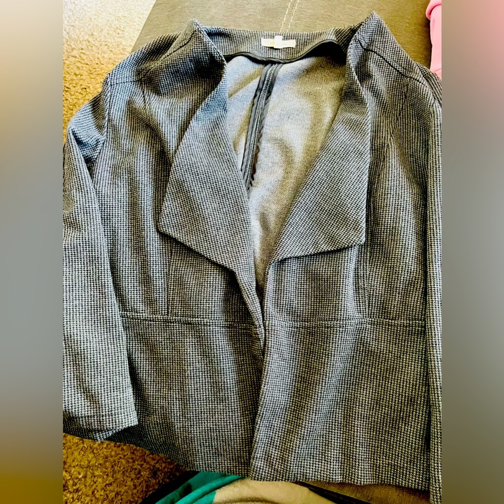 Black/gray Blazer XL Maurice’s